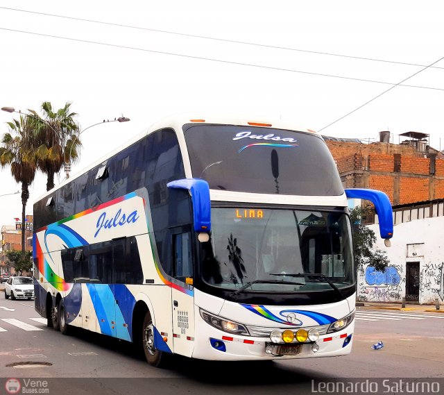 Julsa Angeles Tours S.A.C. 961 por Leonardo Saturno