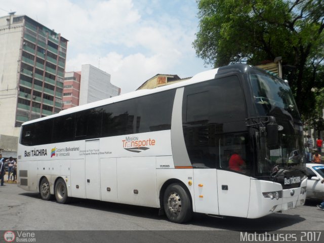 Bus Tchira 60 por Waldir Mata