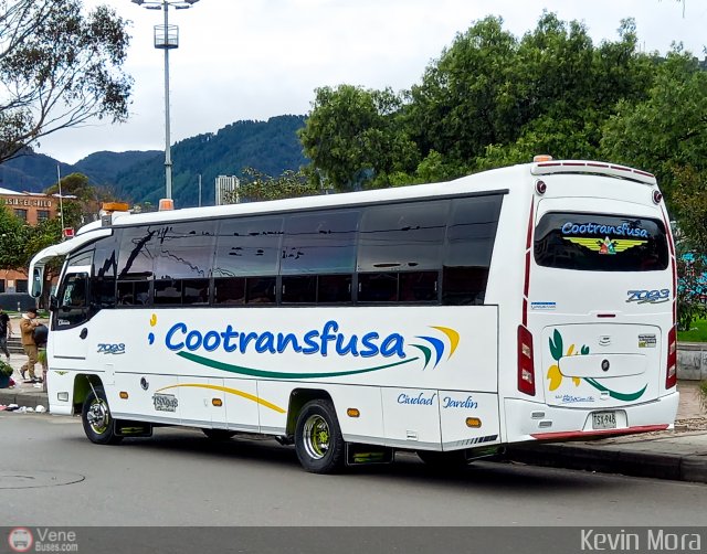 Empresa de Transporte Cootransfusa 7023 por Kevin Mora