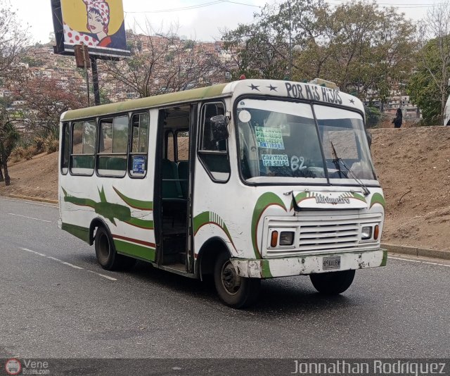 DC - Unin Conductores del Oeste 878 por Jonnathan Rodrguez