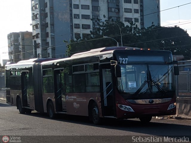 Bus MetroMara 727 por Sebastin Mercado