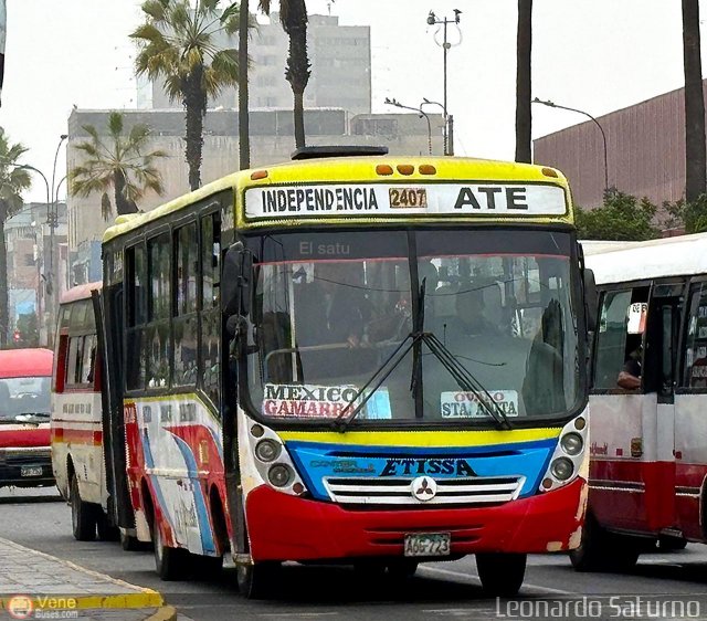 E.T.S. El Sol de Santa Clara S.A. - ETISSA 723 por Leonardo Saturno