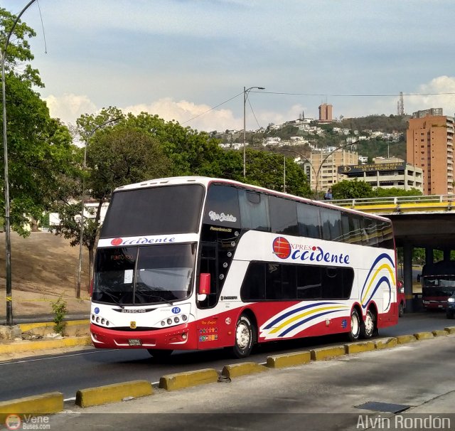 Expresos Occidente 010 por Alvin Rondn