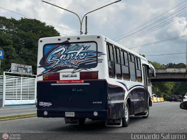 Expresos J�uregui 167 por Leonardo Saturno