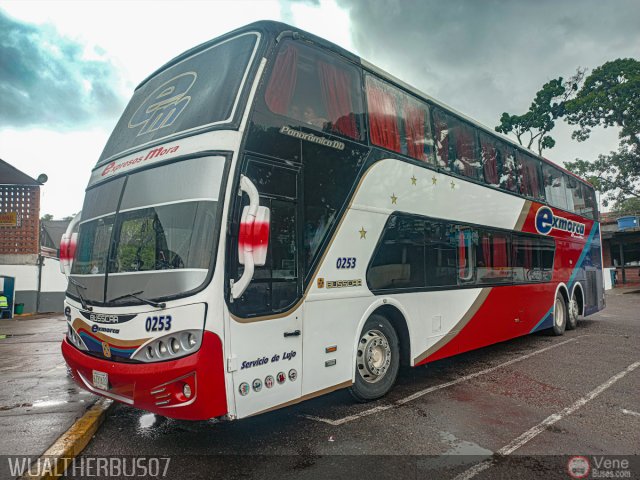 Expresos Mora 0253 por Wualter Ovejero