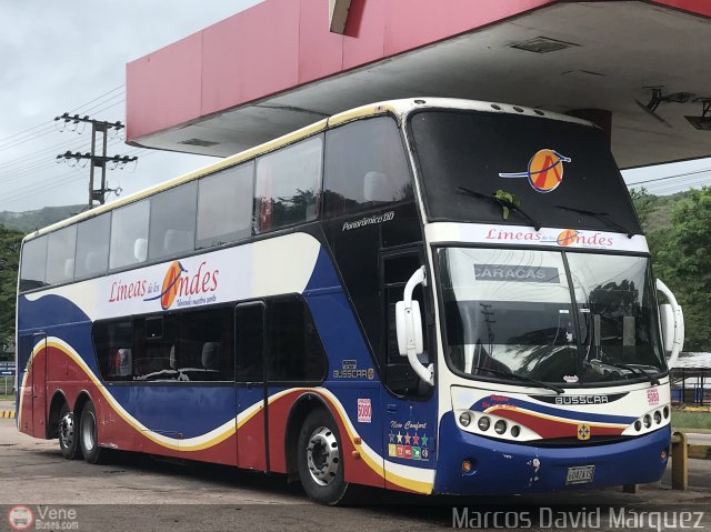 L�neas de Los Andes 5080 por Marcos David M�rquez