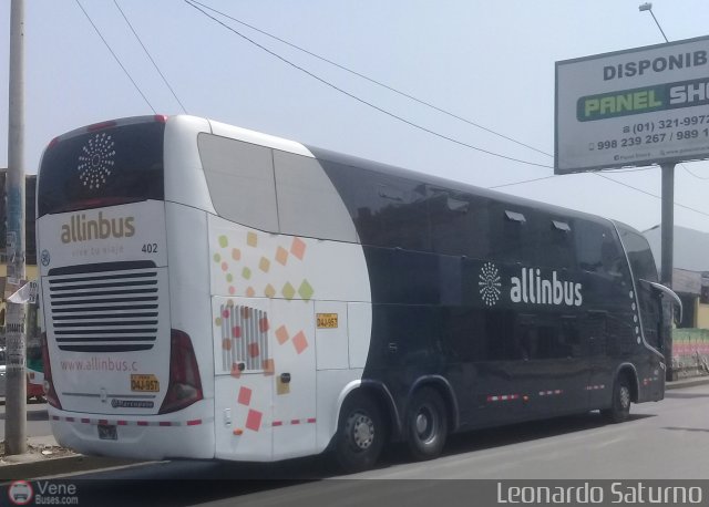 Allinbus 402 por Leonardo Saturno