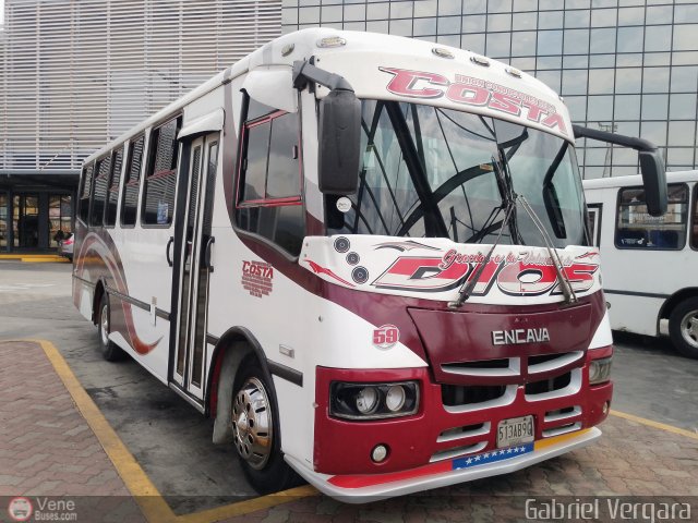 Unin Conductores de la Costa 59 por Gabriel Vergara