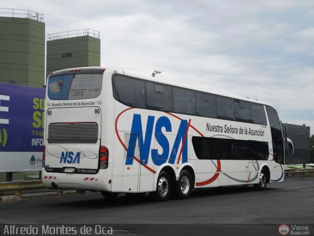 NSA - Nuestra Seora de La Asuncin 0790 por Alfredo Montes de Oca