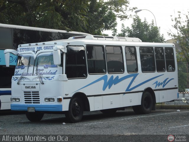S.C. Lnea Transporte Expresos Del Chama 147 por Alfredo Montes de Oca