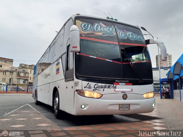 Expresos La Guayanesa 323 por Josue S�nchez