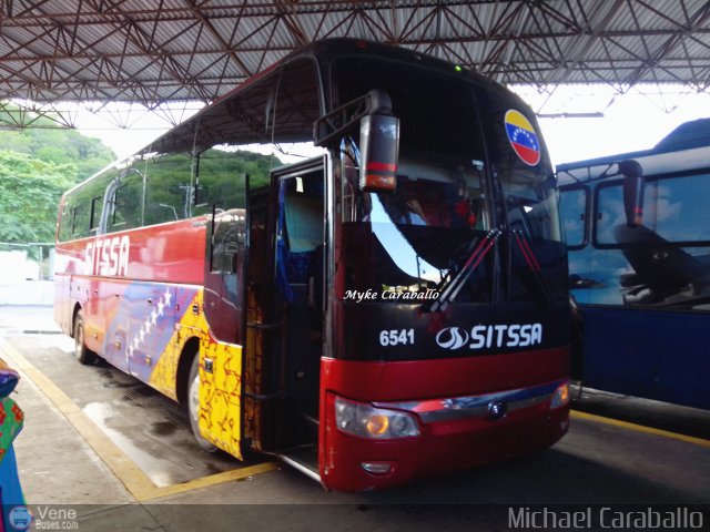 Sistema Integral de Transporte Superficial S.A 6541 por Michael Caraballo