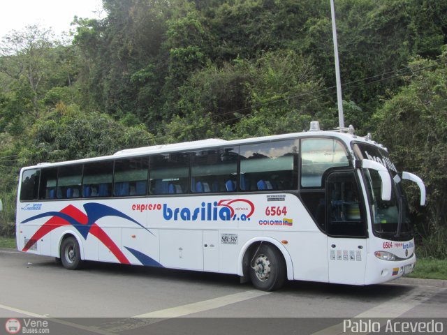 Expreso Brasilia 6564 por Pablo Acevedo