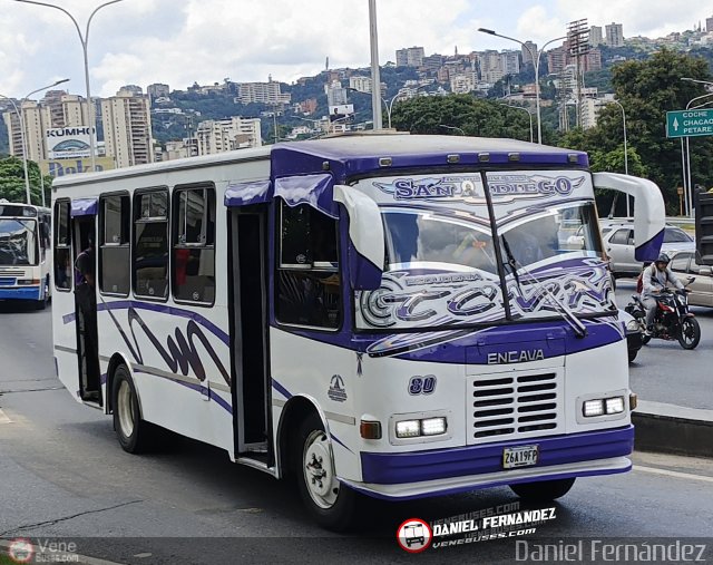 L�nea Uni�n San Diego 080 por Daniel Fern�ndez