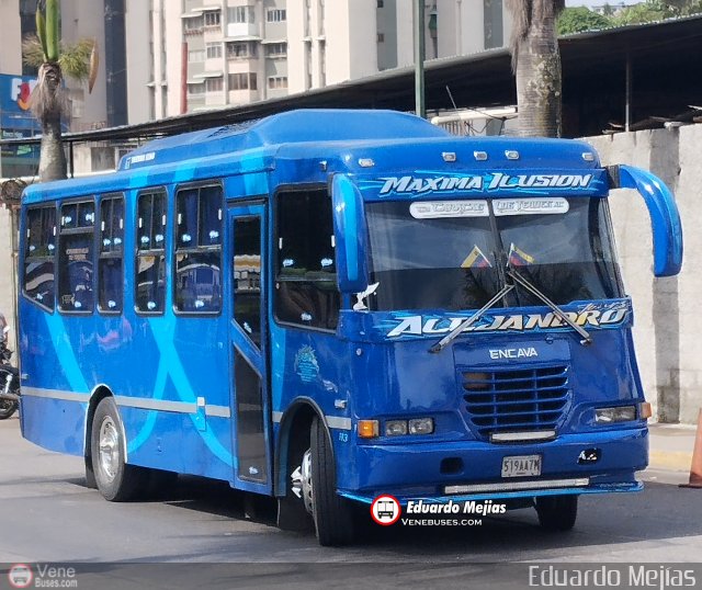 C.U. Caracas - Los Teques A.C. 113 por Eduardo Mej�as