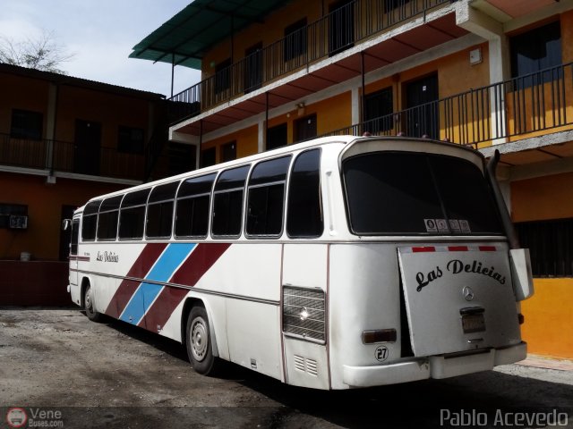 Transporte Las Delicias C.A. 27 por Pablo Acevedo