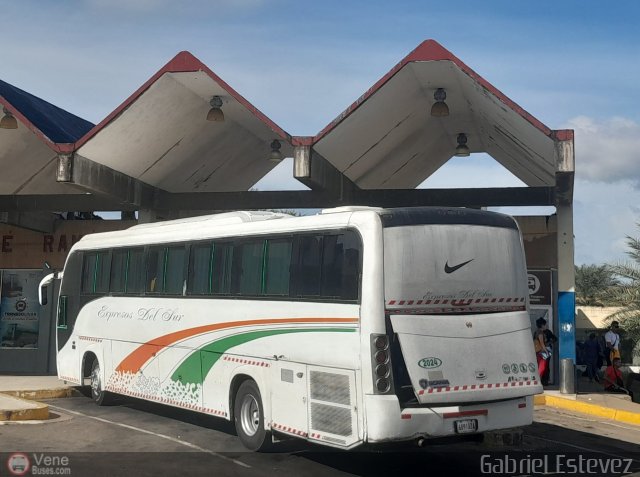 Expresos Del Sur 2024 por Gabriel Estevez