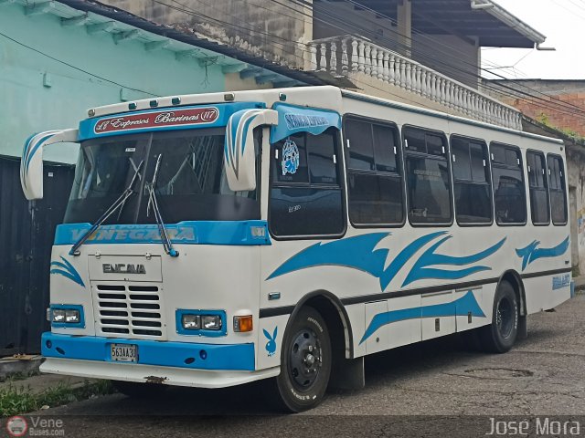 A.C. Expresos Barinas 117 por Jos� Mora