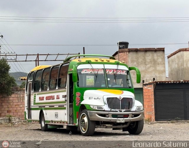 Trans Oriental S.A. 987 por Leonardo Saturno