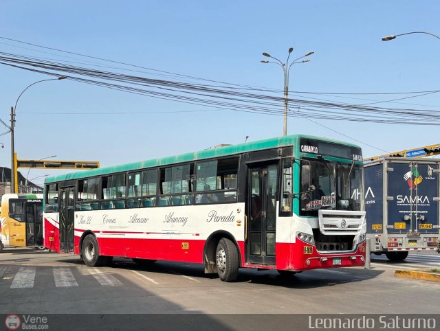 E.T. El Once S.A. 835 por Leonardo Saturno