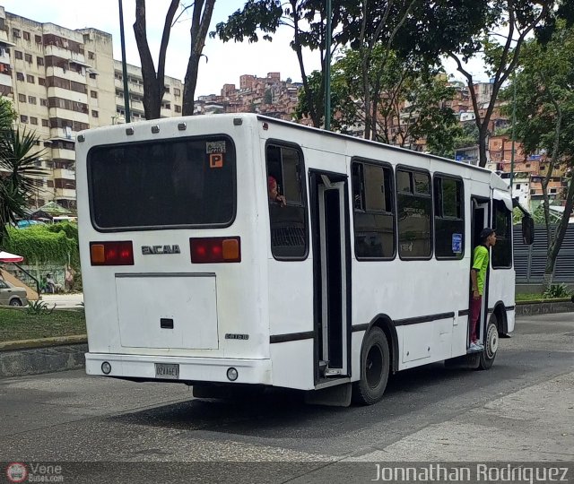 DC - S.C. Plaza Espaa - El Valle - Coche 220 por Jonnathan Rodrguez