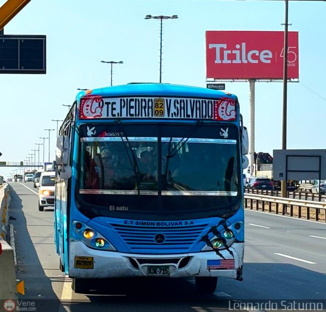 E.T. Sim�n Bol�var S.A. 715 por Leonardo Saturno