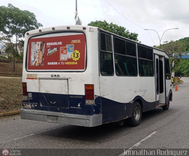 DC - Uni�n Conductores del Oeste 250 por Jonnathan Rodr�guez