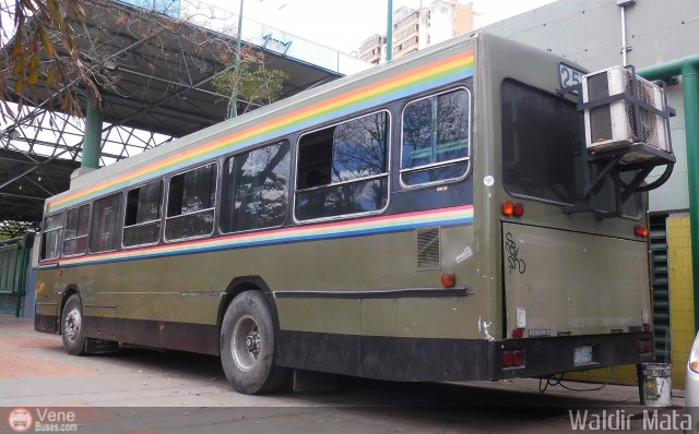 Metrobus Caracas 257 por Waldir Mata