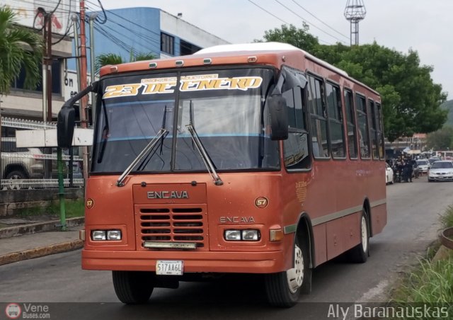 U.C. 23 de Enero 057 por Aly Baranauskas