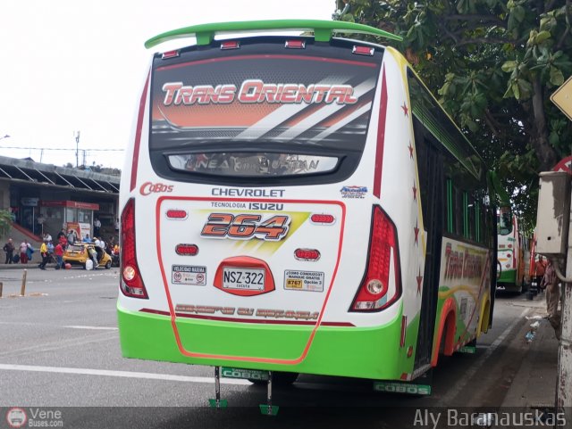 Trans Oriental S.A. 264 por Aly Baranauskas
