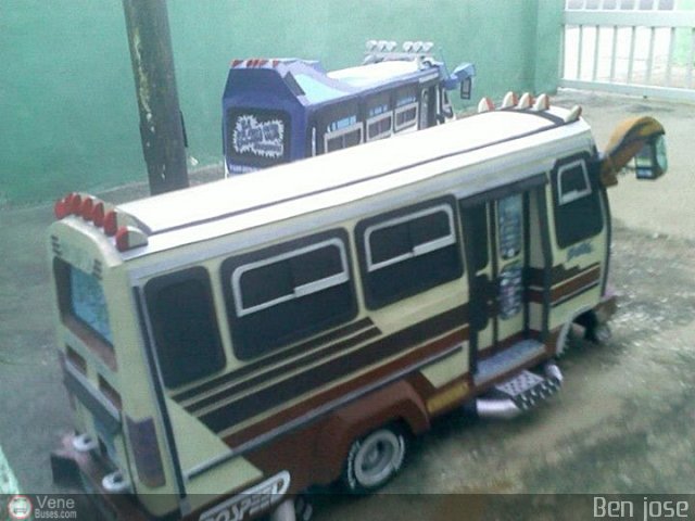 Maquetas y Miniaturas El Chamo benn por Benjamin Magdaniel