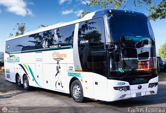 Expresos Del Mar 0390 por Carlos Ferreira