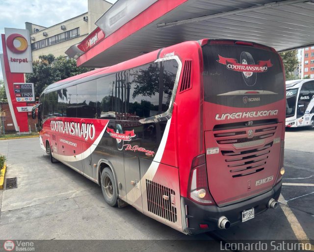 Cootransmayo 19105 por Leonardo Saturno