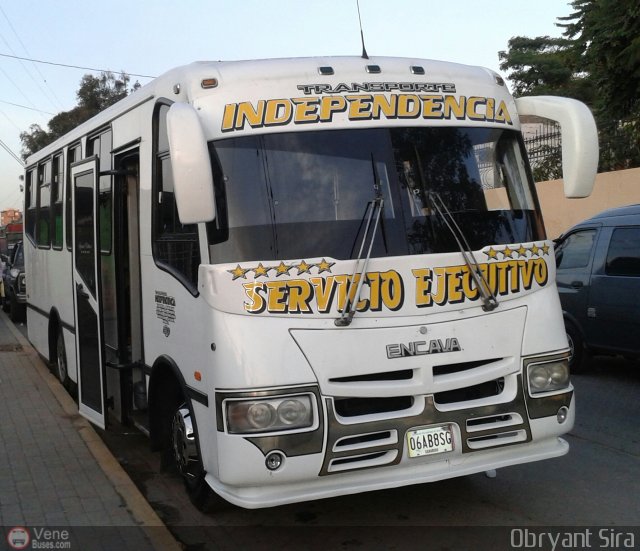 A.C. Transporte Independencia 020 por Obryant Sira