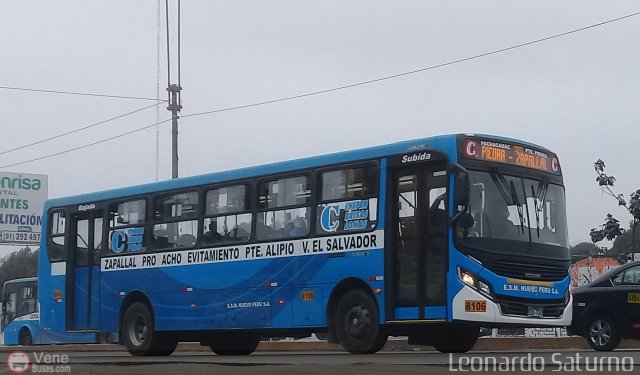E.S.M. Nuevo Per 704 por Leonardo Saturno