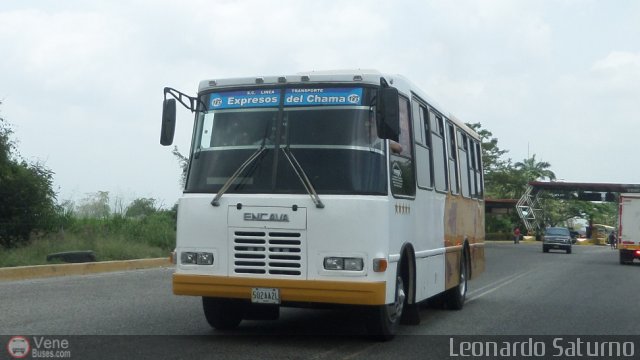 S.C. Lnea Transporte Expresos Del Chama 183 por Leonardo Saturno