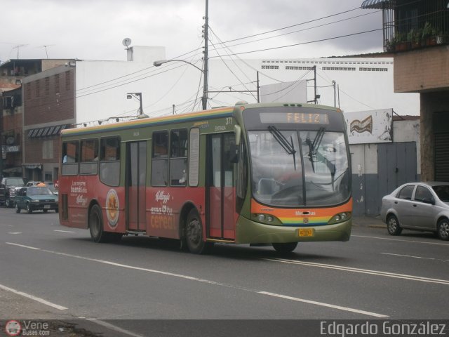 Metrobus Caracas 371 por Edgardo Gonzlez