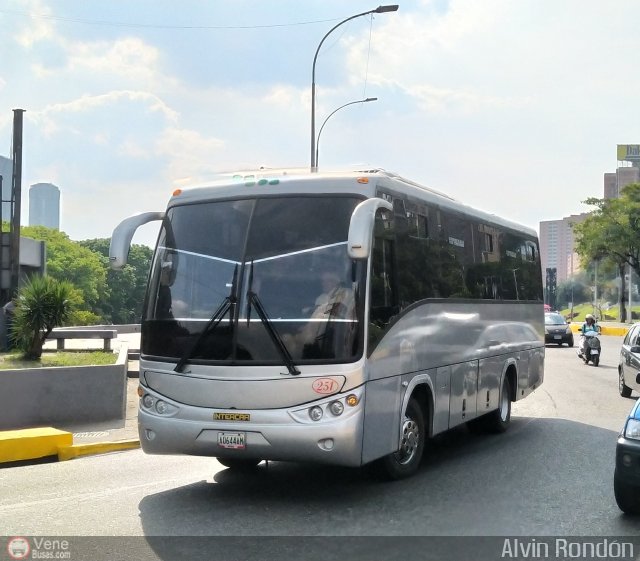 Transporte Clavellino 251 por Alvin Rondn