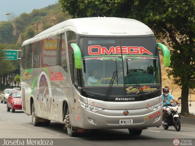 Omega 8695 por Joseba Mendoza