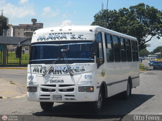 S.C. Expresos Mara 083 por Otto Ferrer