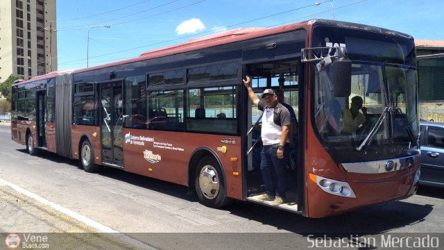 Bus MetroMara 725 por Sebastián Mercado