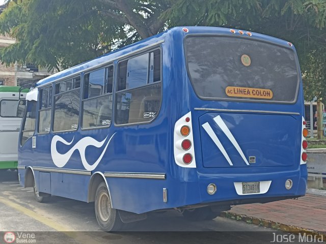 A.C. Lnea Coln 19 por Jos Mora