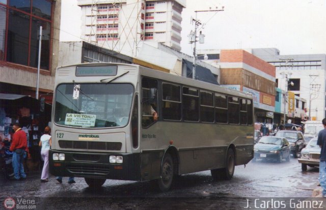 LA - Metrobus Lara 127 por J. Carlos Gmez