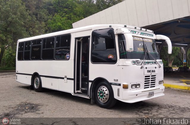 L�nea Los Andes S.C. 065 por Johan Albornoz