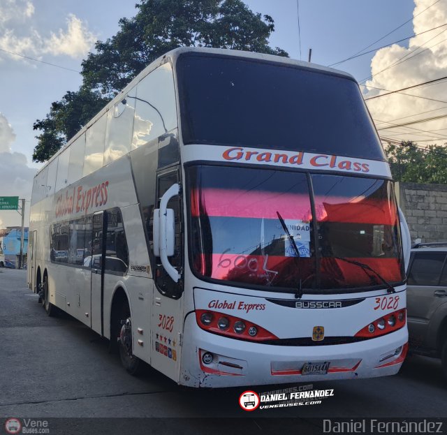 Global Express 3028 por Daniel Fernndez