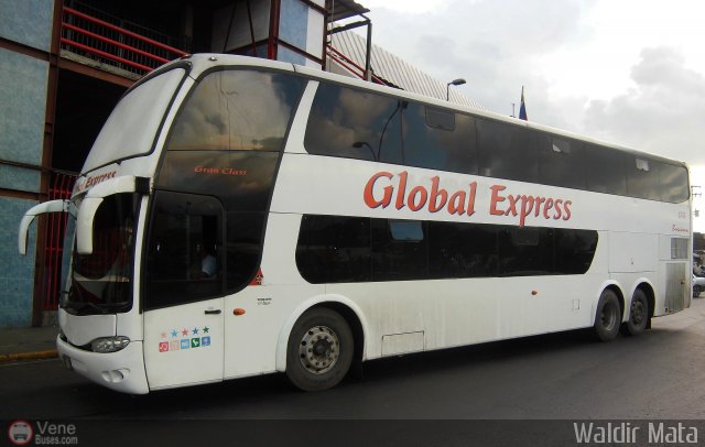 Global Express 3043 por Waldir Mata