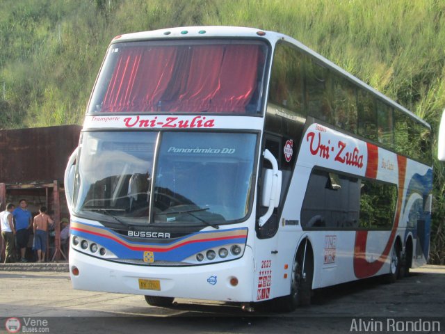 Transportes Uni-Zulia 2023 por Alvin Rondn