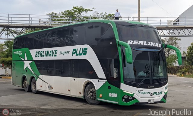 Berlinas del Fonce 9109 por Joseph Puello