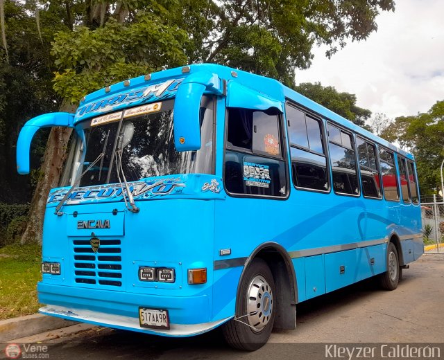 L�nea Los Andes S.C. 068 por Kleyzer Calder�n