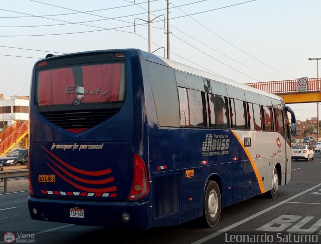 Transporte JR Buss 968 por Leonardo Saturno